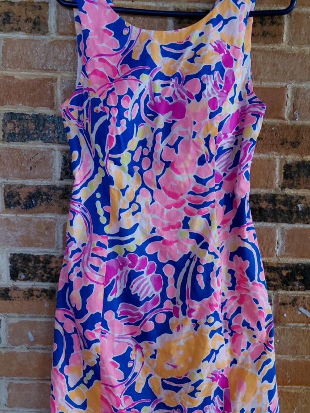 Lilly Pulitzer Courtney Catch And Release Tie Back Dress